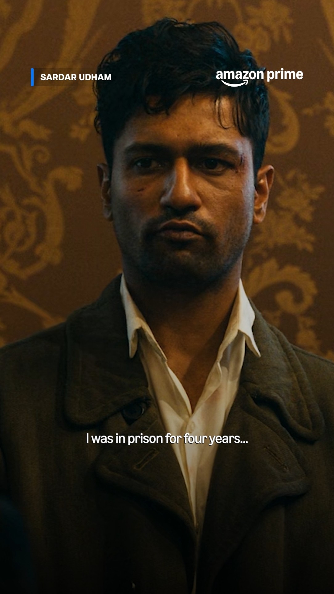 Vicky Kaushal As A Freedom Fighter | Sardar Udham | #primevideoindia #shorts