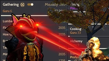 Gathering Guide Speedrun Any% | Black Desert Online