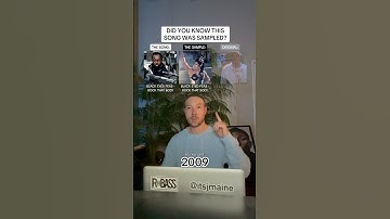 Thumbnail of Did You Know This Black Eyed Peas Song “Rock That Body” Was Sampled From This? #shorts