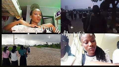 Day in my life|| Computer Science Student|| Redeemer