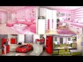 Niesamowite pokoje dla dzieci // Amazing kids rooms - 50 ideas