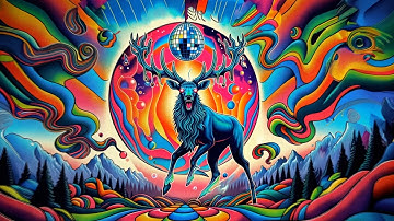 Chris Cox - Supersleeze (Official Music Video) | Animated Psychedelic Nu Disco Trip