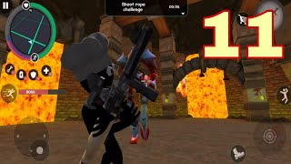Stickman Rope Hero 2 - (Androi,IOS) Gameplay Part 11 screenshot 5