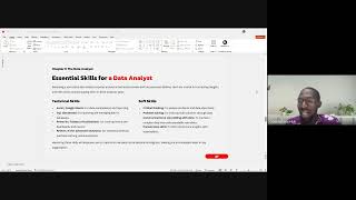 Introduction to Data Analysis 3 and LinkedIn Setup | CodeSphere Hub x Medinatul Bayan BIDA Program