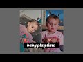 Pakistani baby play time_ real voice cute baby playing