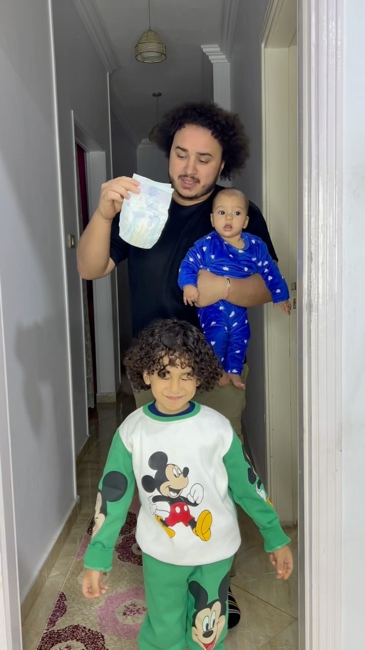 البامبرز خلص ??