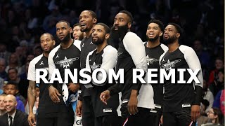 Ransom Remix || NBA MIX 2019 || Lil Tecca Ft. Juice WRLD