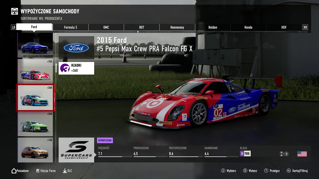 Forza Motorsport 7 all cars + Dlc 2018