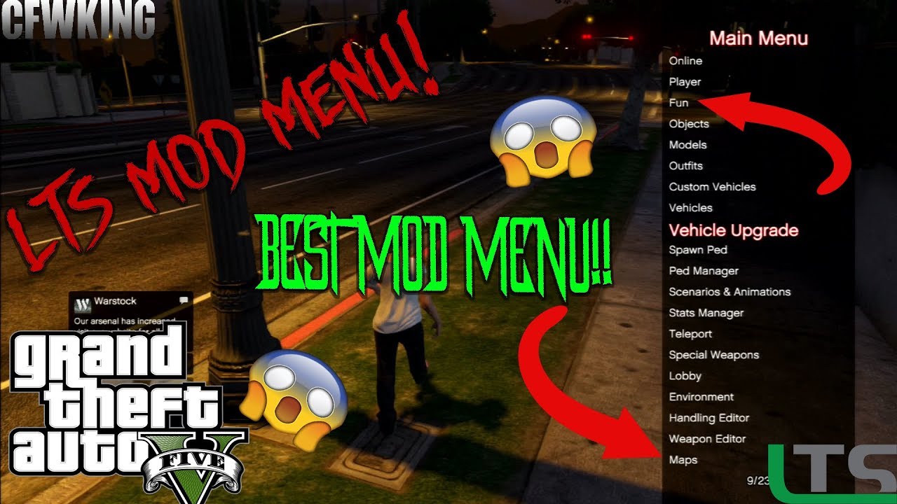 LTS V2.6 GTA 5 + DOWNLOAD! - YouTube