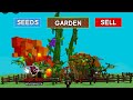 Dis my garden in grow a garden 