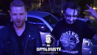 Venom Inc &quot;Buried Alive &amp; Raise The Dead&quot; LIVE | DNA Lounge | on Capital Chaos TV