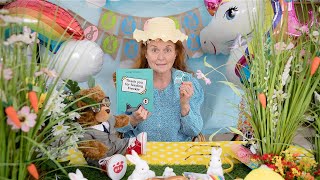 Sarah Ferguson reading Thank You For Feeding Freckle by Cheyney McDonnell