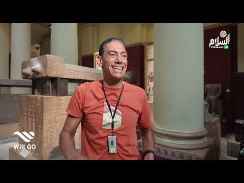 بلاد الفراعنة حضارة و اسطورة تروى تغطية سارة بن خالد