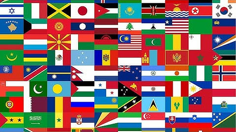 Yakko’s World but flag transformation