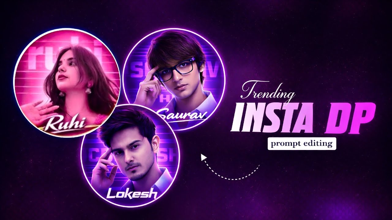 Trending Instagram DP edit tutorial || Instagram profile photo edit