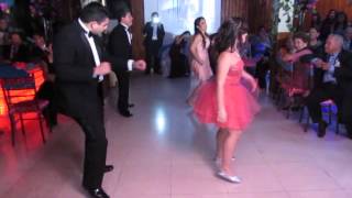 Baile Sorpresa Familia 15 años Romina