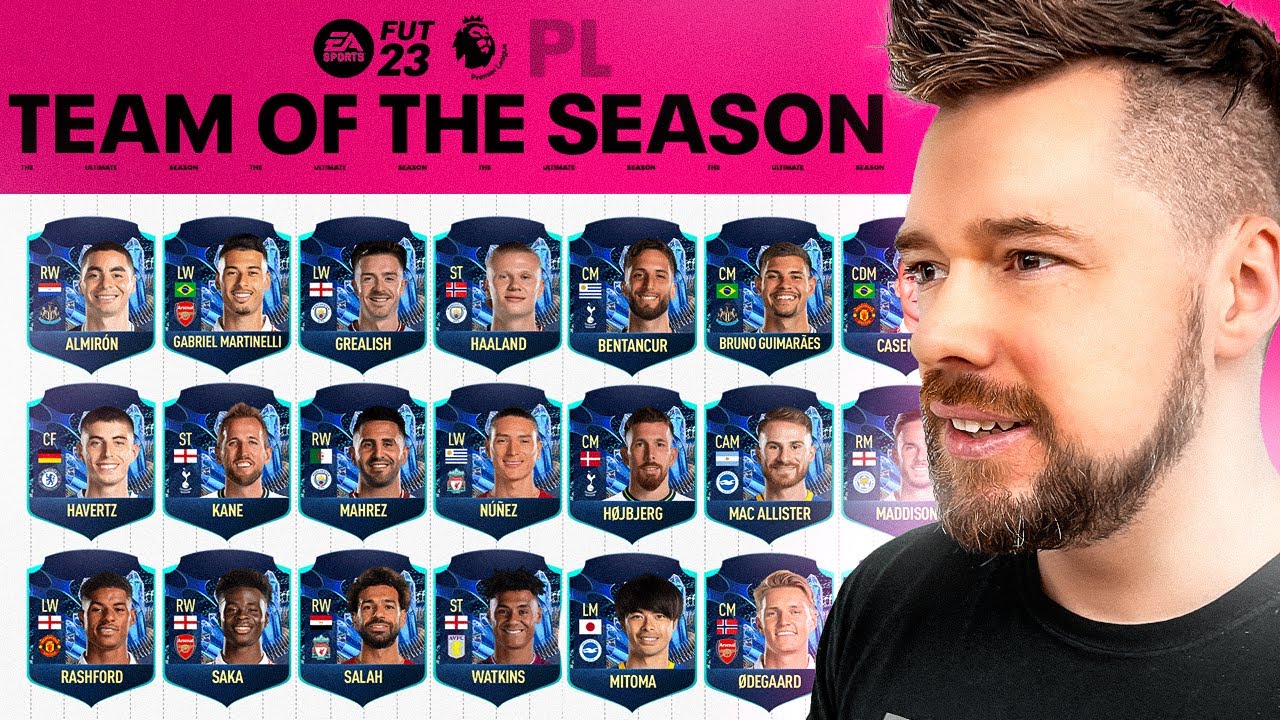 My Premier League TOTS Vote! 