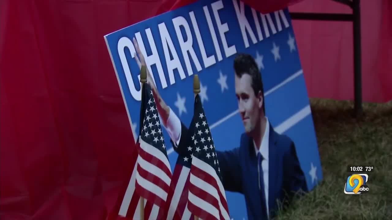 Hundreds Gather in Iowa City to Honor Charlie Kirk After Utah Valley University Tragedy