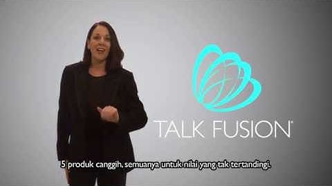 Product Overview Talk Fusion