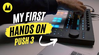 My First Hands-On with the New Ableton Push 3