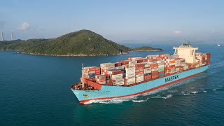 20201003 Maersk La Paz at East Lamma Channel