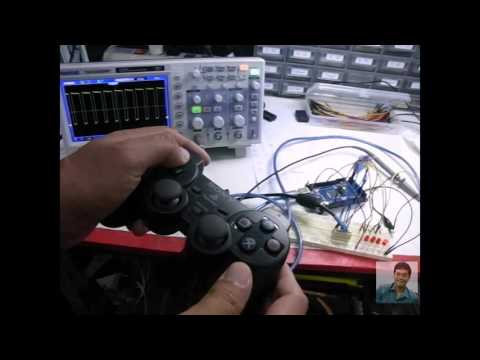 Arduino Decode JoyStick PlayStation 2