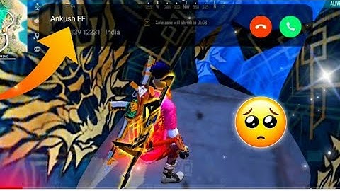 Ankush FF call me ❤️❤️ || Ankush FF game play || Ankush FF #short