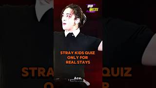 The Ultimate STRAY KIDS Quiz | Can You Prove You're Real STAY? #kpop #straykids