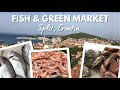 EXPLORING FISH & GREEN MARKET | SPLIT, CROATIA | COOK WITH EMS