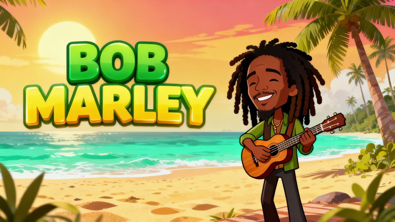 Bob Marley🌿Classic Reggae Artists | Timeless Roots, Unity & Positive Vibes
