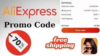 AliExpress Promo Code May 2023 | Save up to $60 screenshot 5