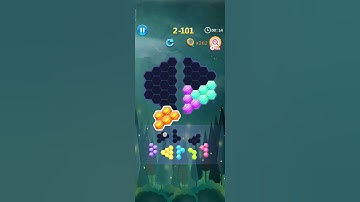Block Gems: Block Puzzle Games - Hex Jigsaw - Middle Stage 101