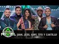 Los participantes de A Otro Nivel le rindieron un gran homenaje a los jurados del programa