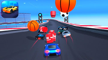 RACE MASTER 3D 🚘🚔🚙 Gameplay All Levels Walkthrough iOS, Android New Game, Mobile Game App Max Pro
