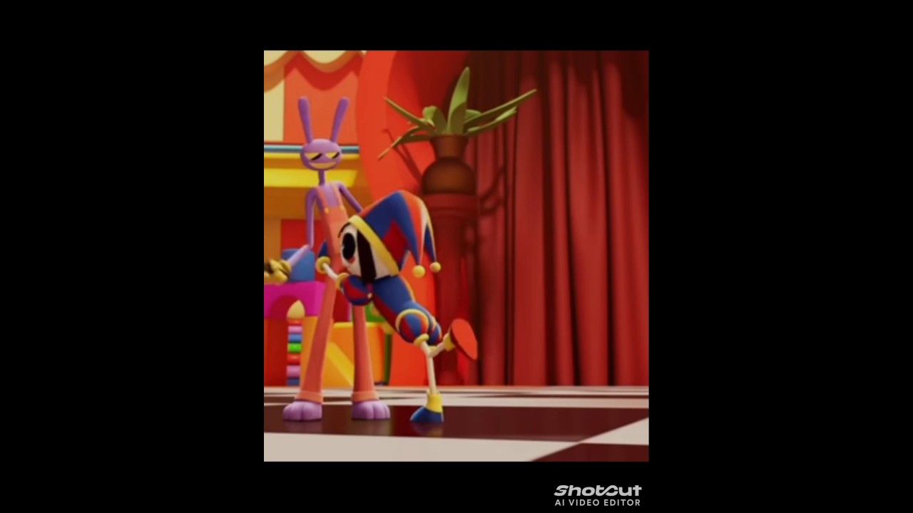 Jax x Pomni "Two Birds In A Wire" 