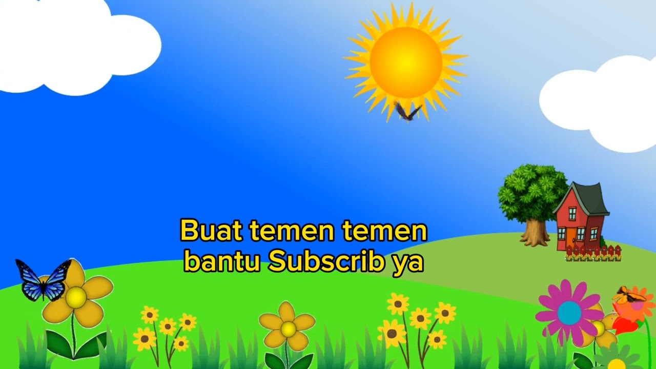 Hati ku senang dan gembira