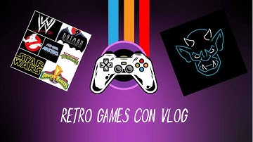 Retro Games con 2022 vlog