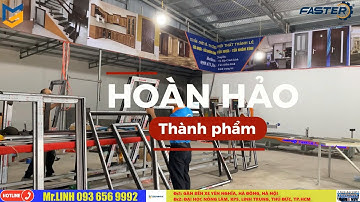 Dàn máy cắt nhôm 2 đầu hiện đại nhất 2025 tại Hà Nam
