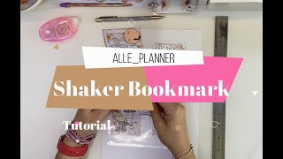 Video Tutorial Shaker Bookmark