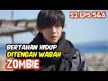 AKHIR DARI WABAH ZOMBIE❓|| ALUR CERITA FILM LOVE YOU AS THE WORLD END S2 EPS 5-6