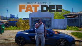 Fat Dee Custom Add On Clothes Ped - Gta 5 Fivem