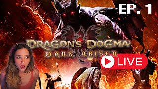 Let's Do This!! | Let's Play Dragon's Dogma: Dark Arisen Blind Ep.1 | 🔴LIVE🔴