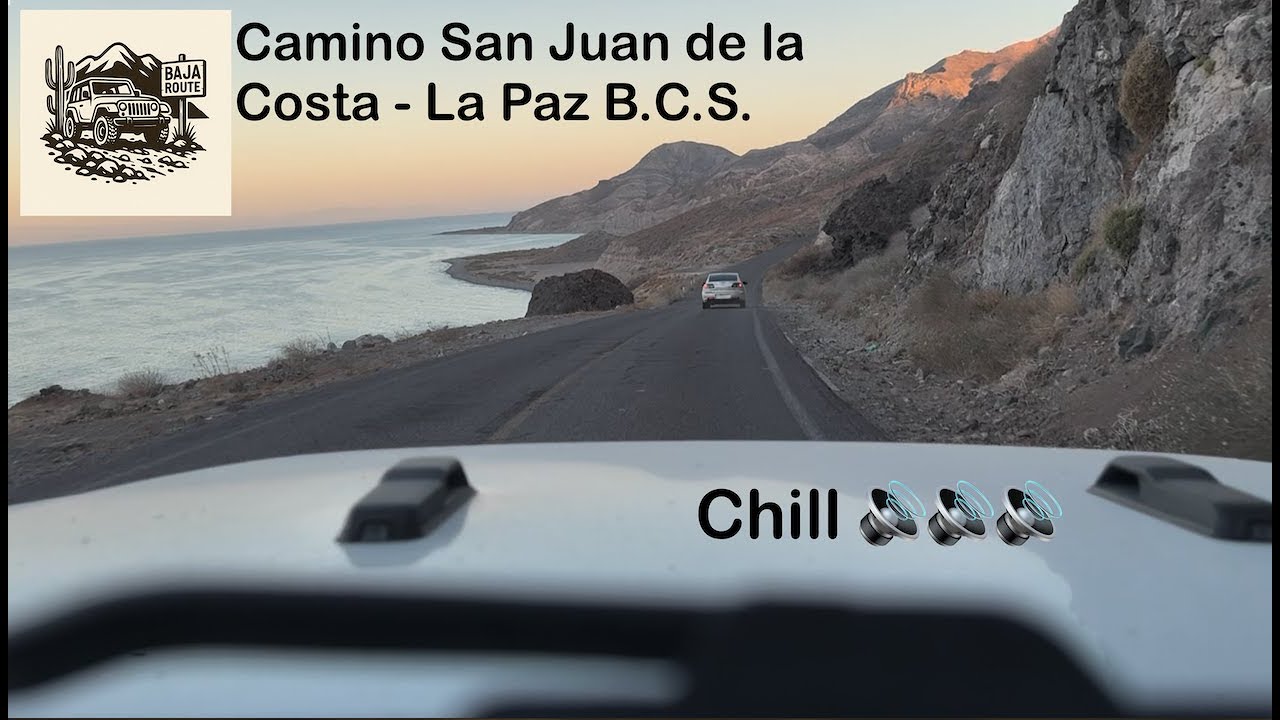 Recorrido completo carretera San Juan de la Costa - La Paz BCS - YouTube