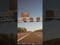 M42 M6 route Birmingham left hand lane worst motorway lane in united kingdom 100,s of pot holes