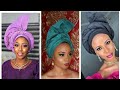 BEGINNER /(2019)SIMPLEST TRENDING GELE TUTORIAL