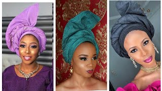 BEGINNER /(2019)SIMPLEST TRENDING GELE TUTORIAL screenshot 3