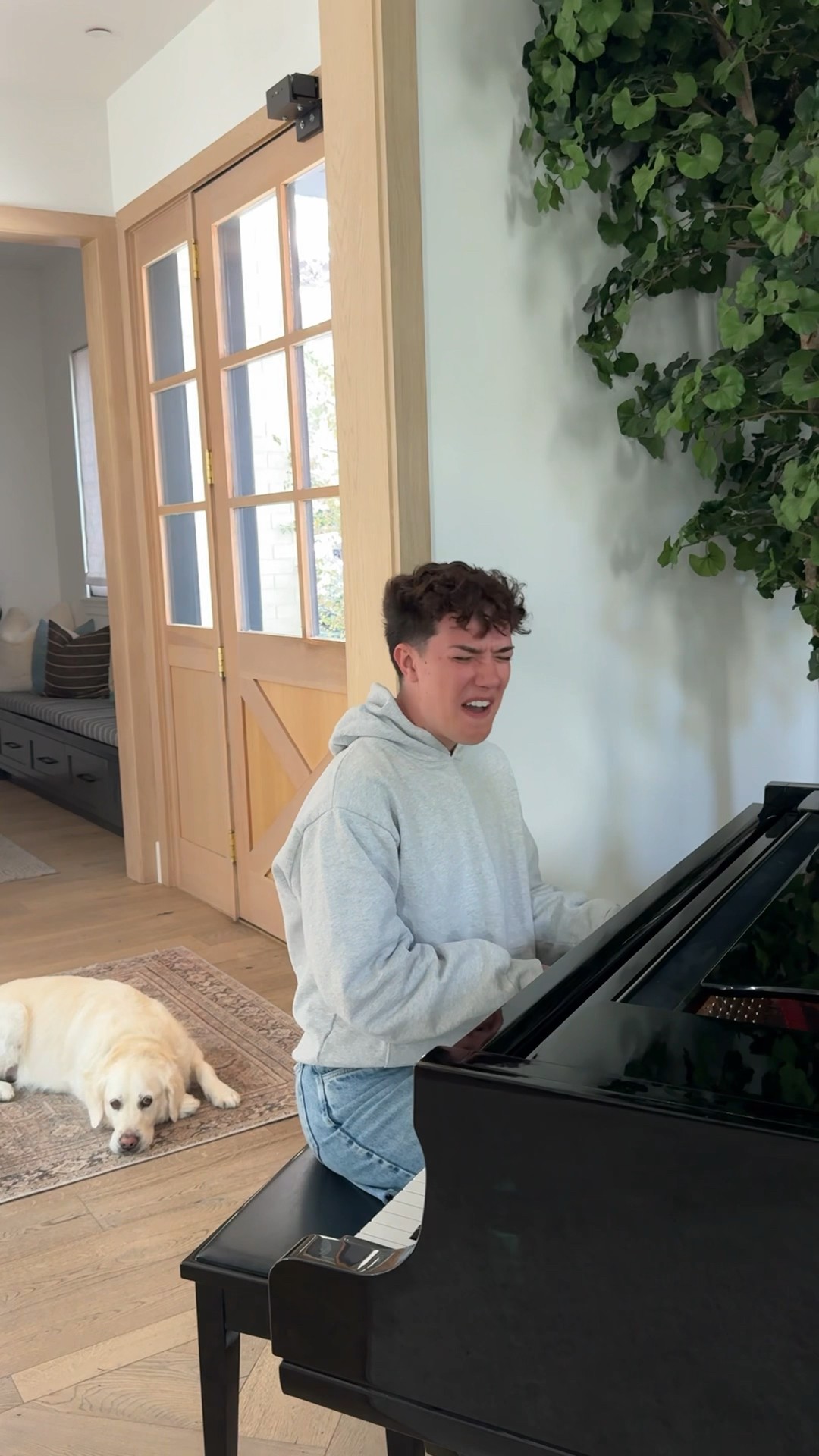 MY NEW SONG IS CALLED...