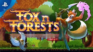 FOX n FORESTS – Launch Trailer | PS4