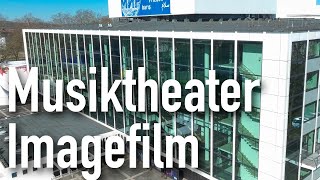 Musiktheater im Revier Gelsenkirchen - Drohnenflug indoor Werbefilm für bekannte Sehenswürdigkeit