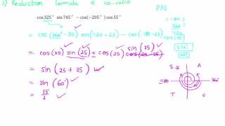 Classroom Discussion| Trigonometry | Reduction Formulas and Identities